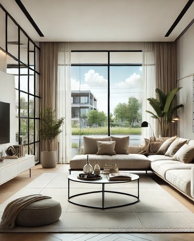 living con hermosa vista