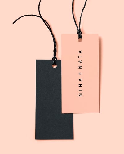 Nina M Nata Fashion Designer Brand Identity