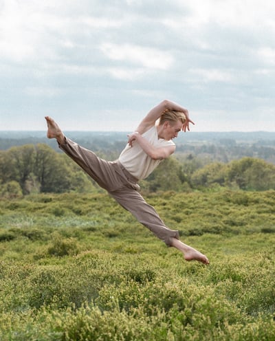 Dansfoto danser foto