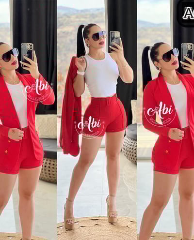 Set 4 piezas super elegantes!!!