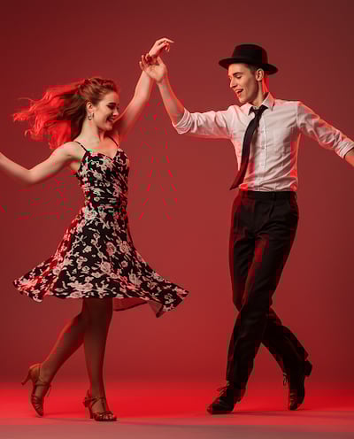 LATIN DANCE JIVE CLASS