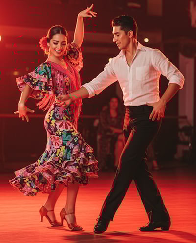 LATIN DANCE SALSA CLASS