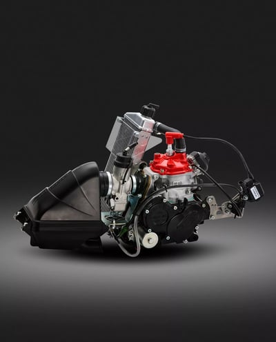 rotax 125 senior max evo