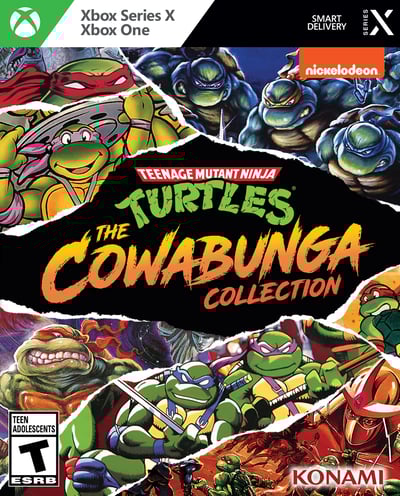 Ninja Turtles: The Cowabunga Collection צבי הנינג'ה