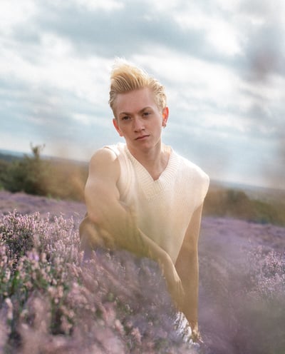 portretfoto man fotografie