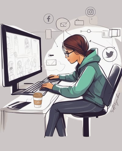 Socialinės žiniasklaidos rinkodara