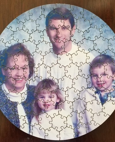 Creative puzzles from your treasured pictures.