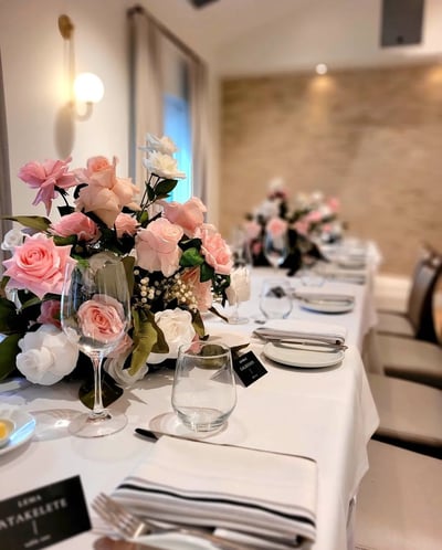 Floral arrangement rental