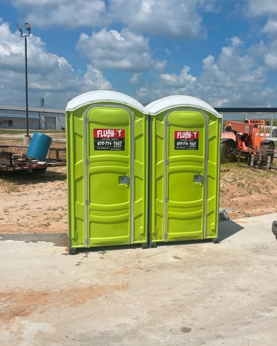 Construction site portable toilets Texarkana