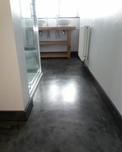 Piso Cimento Queimado