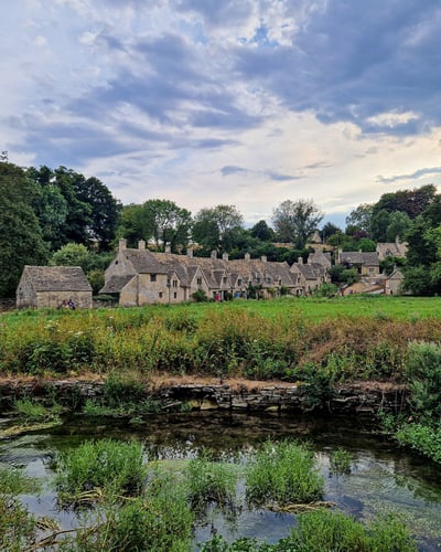 Arlington Row Bibury Cotswolds