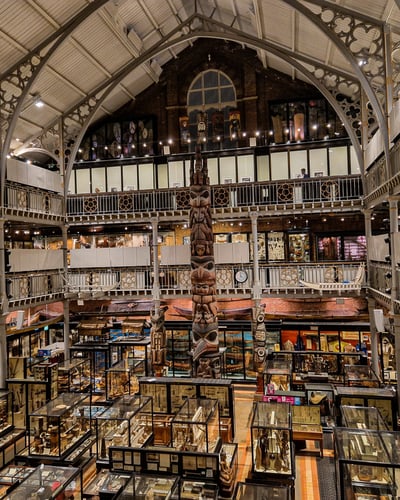 Pitt Rivers Museum Oxford