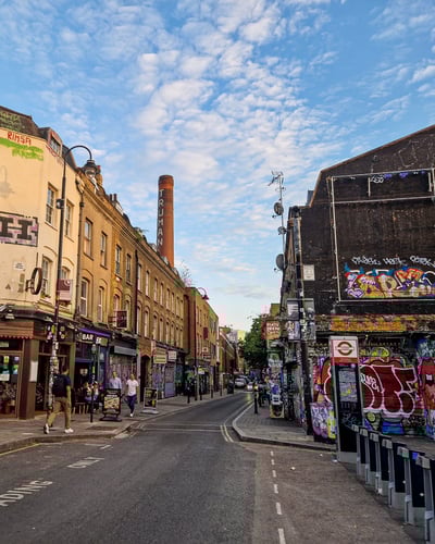 Brick Lane Shoreditch London