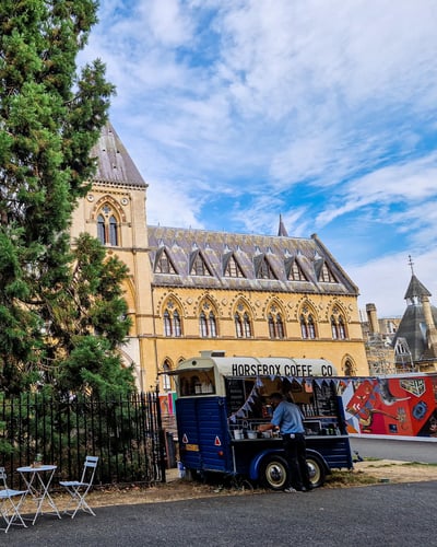 Oxford University Museum of Natural History