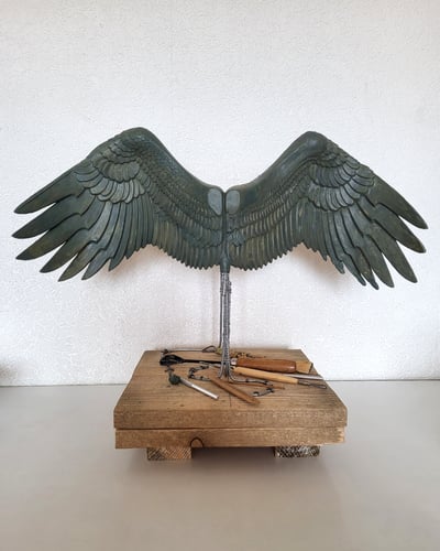 Clay Garuda wings.