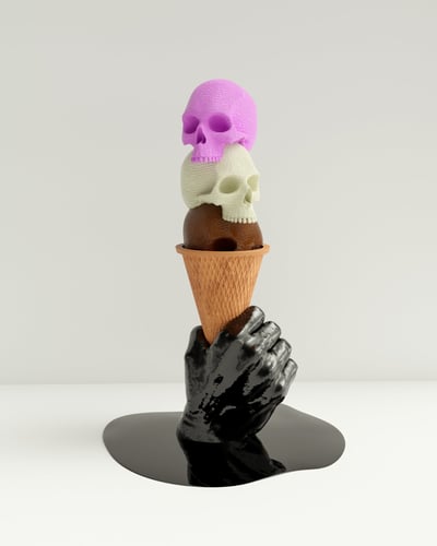 scull ice-cream