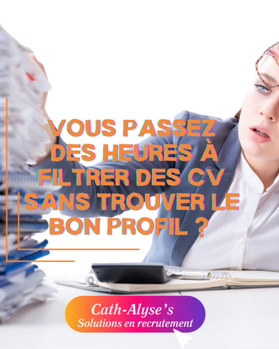 Cath-Alyse's vous aide à trouver le bon profil