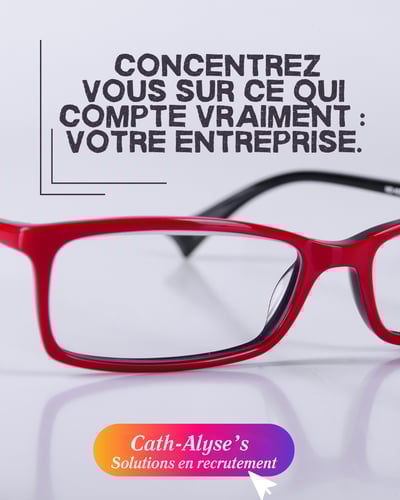 Cath-Alyse's prend en main votre processus de recrutement