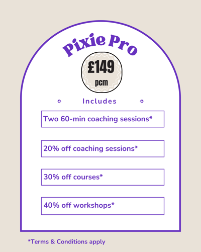 Membership Package for Pixie Pro