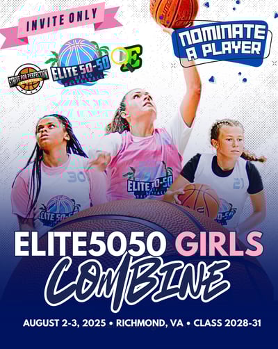 Elite50-50 Girls Basketball