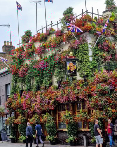 The Churchill Arms Notting Hill