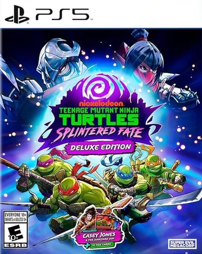 Ninja Turtles: Splintered Fate צבי הנינג'ה
