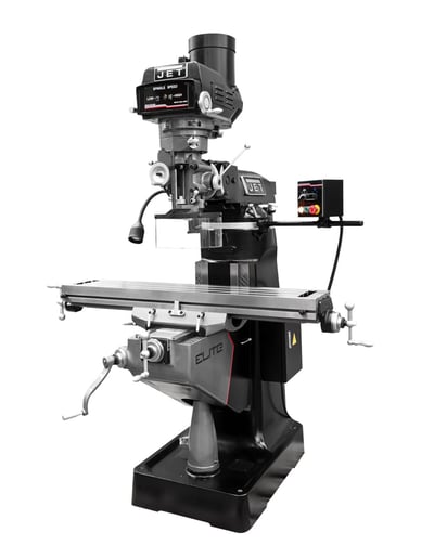 JET 894041 ETM-949 Mill With 3-Axis ACU-RITE MILLPWR G2 CNC