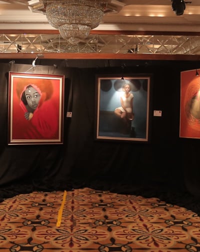The annual Art of Ethiopia Exhibition, @SheratonAddis 