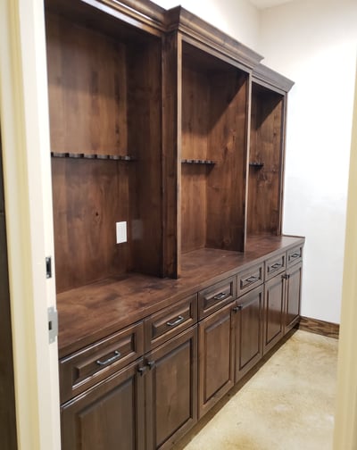 Canyon Lake Custom Rifle Cabinet