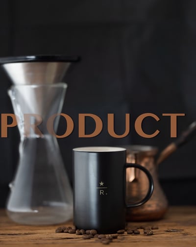 product image of a home coffee brewing setup