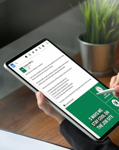 Southern MEP LinkedIn Example