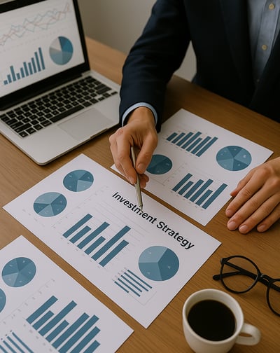 Financeiro estrategico, visao diretiva, atribuições macro e objetivas