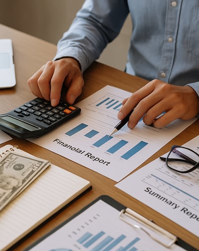 Dia a dia de um financeiro operacional, contas a pagar, a receber e conciliação bancária.