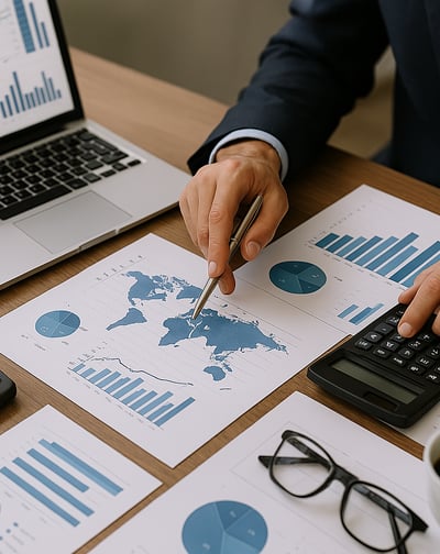 Financeiro de modo tático, com visões mais direcionadas a resultados e maiores controles financeiros