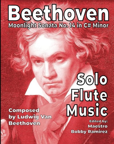 Beethoven Moonlight Sonata No. 14 for Solo Flute