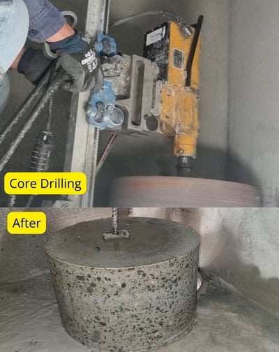 Core drilling Perth