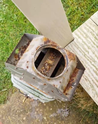 Replaced caravan water heater system near Chapel St Leonards