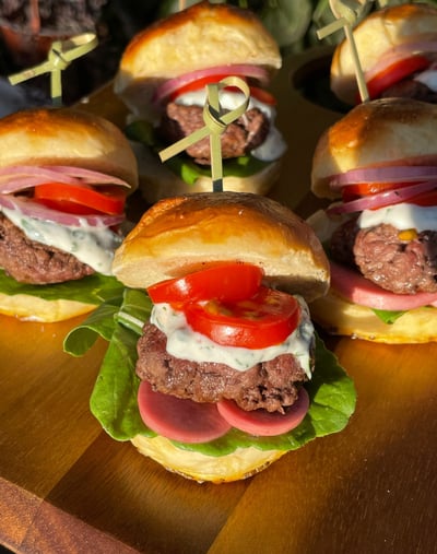 Mini burger