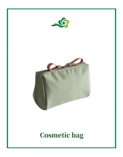 cosmetic bag makeup bag