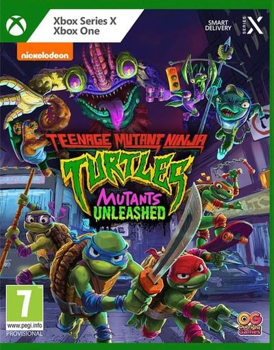 Ninja Turtles: Mutants Unleashed צבי הנינג'ה
