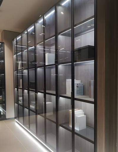 鋁框玻璃展示櫃