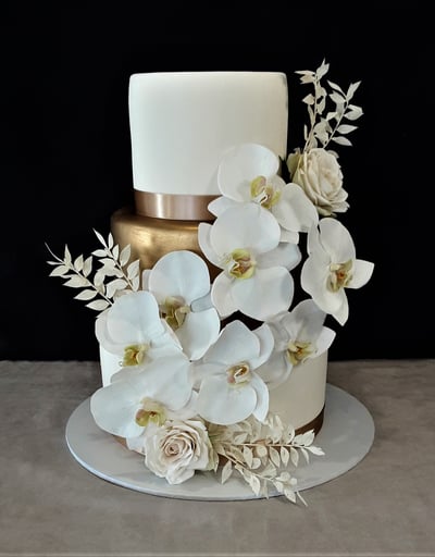 Pan Pacific Hotel Wedding Cake