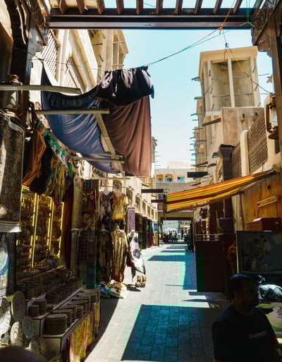 Dubai Souk local markets