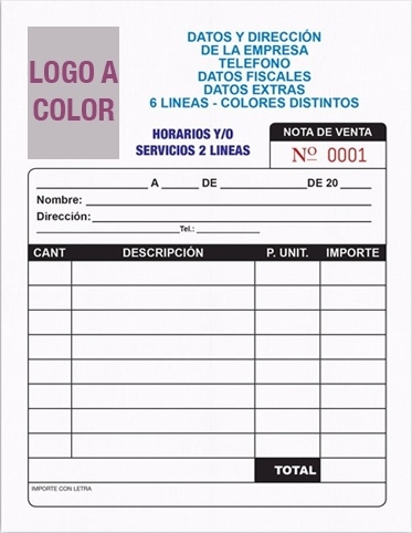 AvantiRed fabrica notas sencillas de remision