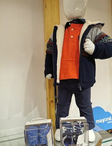 Conjunto mayoral niño