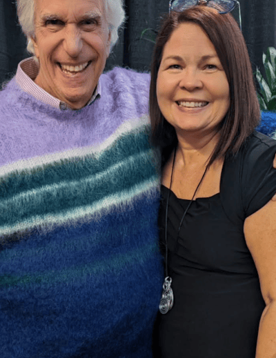 Henry Winkler Author of Being Henry