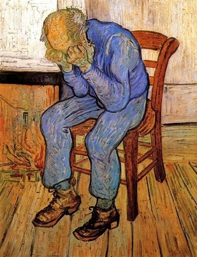 Old Man in Sorrow (On the Threshold of Eternity), 1890 ...