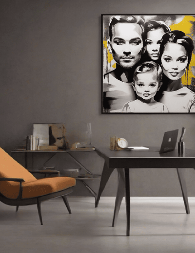 Obra de arte única e exclusiva em nossa galeria online