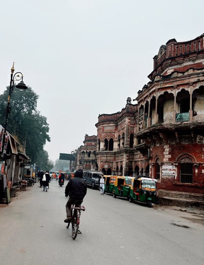  Streets of Varanasi