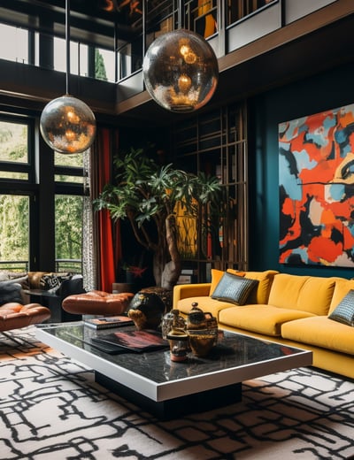 colorful-modern-bohemian-interior-design